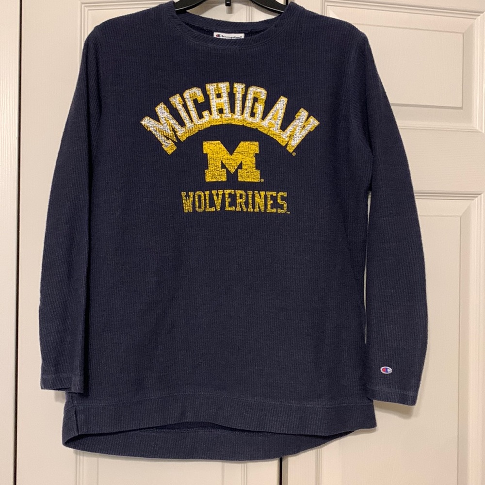 Michigan Corduroy Long Sleeve
